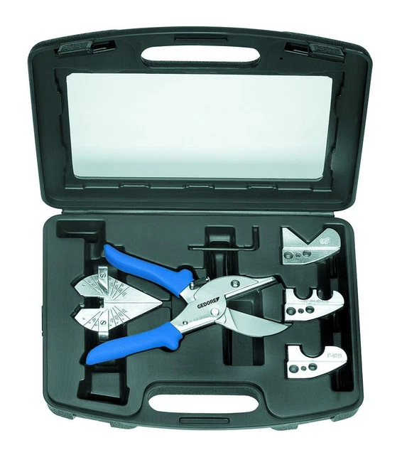 Set forbici Gedore per tubi in plastica