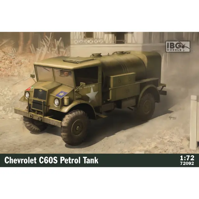 IBG Models 1:72 Chevrolet C60S Petrol Tank