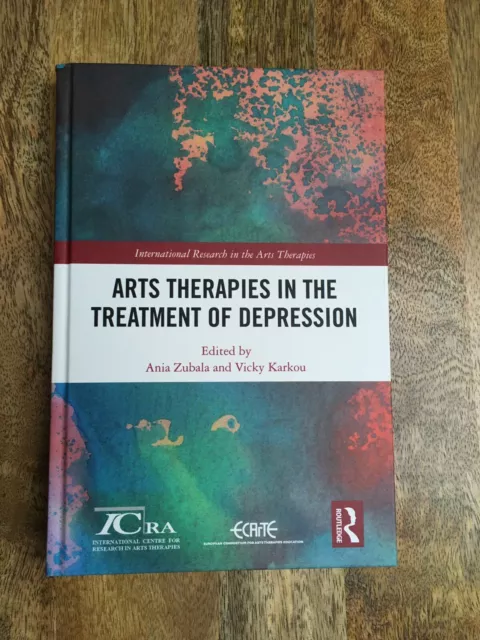 Arts Therapies In The Treatment Of Depression book, brand new, hardback
