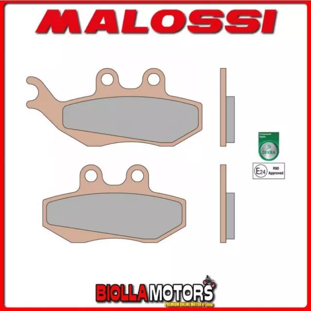 6215011BS COPPIA PASTIGLIE FRENO MALOSSI Anteriori GILERA RUNNER VXR 200 4T LC <