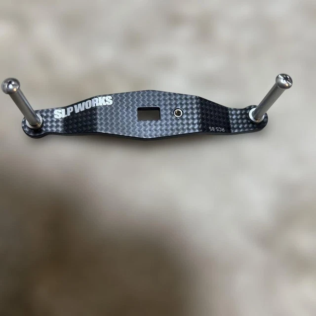 リール sLp work 85mm CARBON CRANK HANDLE SET リール sLp work 85mm CARBON CRANK HANDLE SET 85mm CARBON