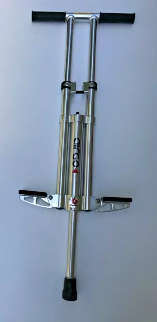 Original RAZOR AIRGO Air Powered Adjustable Folding Pogo Stick