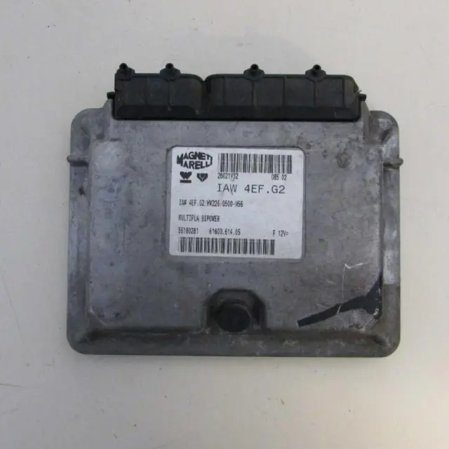 Motorsteuergerät 55180281 für FIAT MULTIPLA MK1 1998-2003 gebraucht (17978)