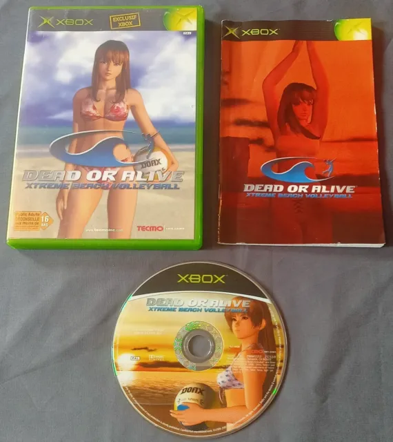 (XBOX02) XBOX  Dead or Alive - Xtreme Beach Volleyball PAL FR COMPLET