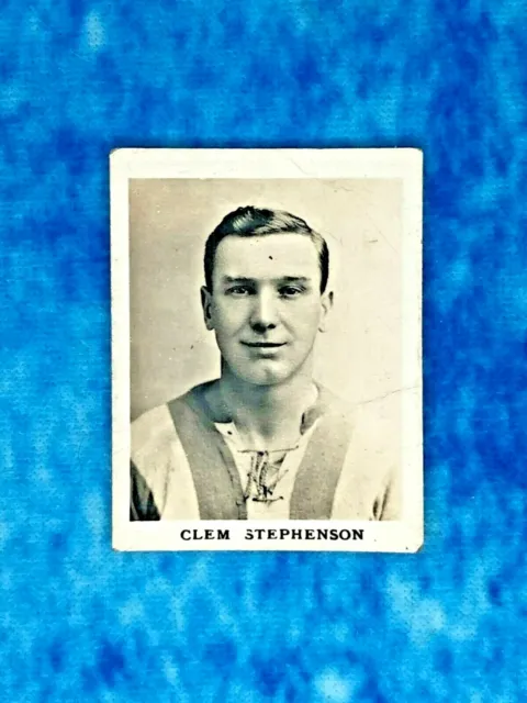 DC Thomson / The Rover Footballers - Clem Stephenson, Huddersfield Town 1922