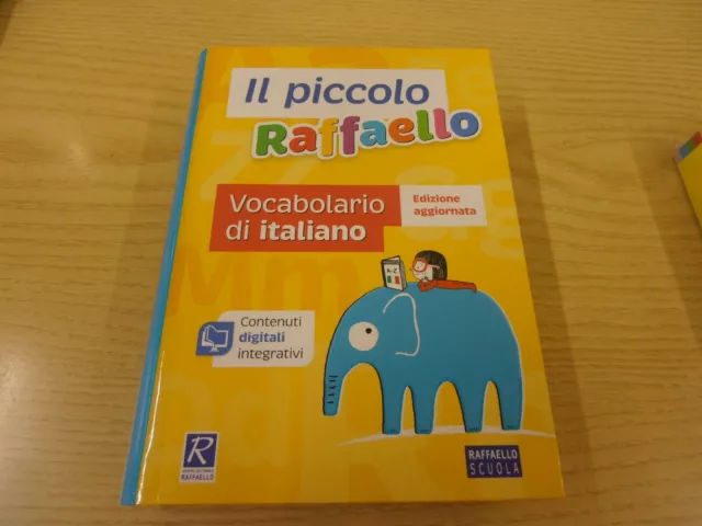 IL PICCOLO RAFFAELLO Vocabolario Di Italiano 9788847241954 EUR 12,90 -  PicClick IT