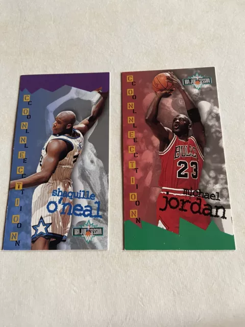 Carte Card Nba Jam Basket Rookie Basketball 1995 1996 Jordan O’neal 1Choix
