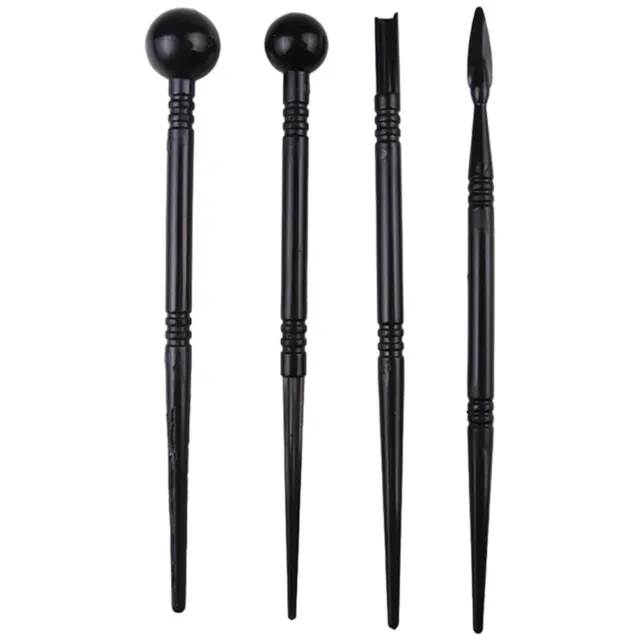 Durable Clay Dot Sculpting Tools Plastic Pens for Sculpting and Crafts