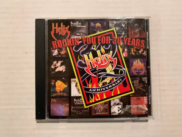 Helix - Rockin' You For 30 Years CD 2004 Canada Compilation