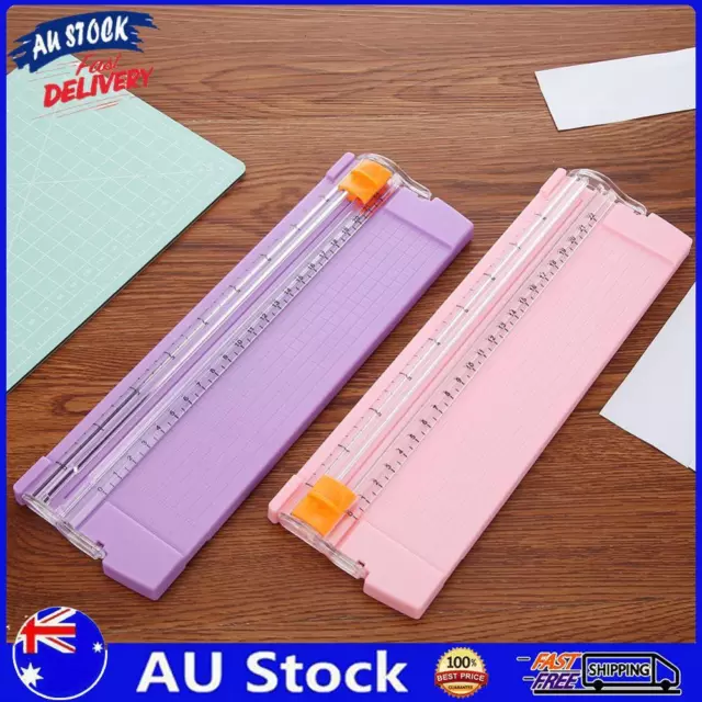 AU Plastic A5 Paper Cutter Scrapbooking Tool Titanium Paper Trimmer for Craft Pa