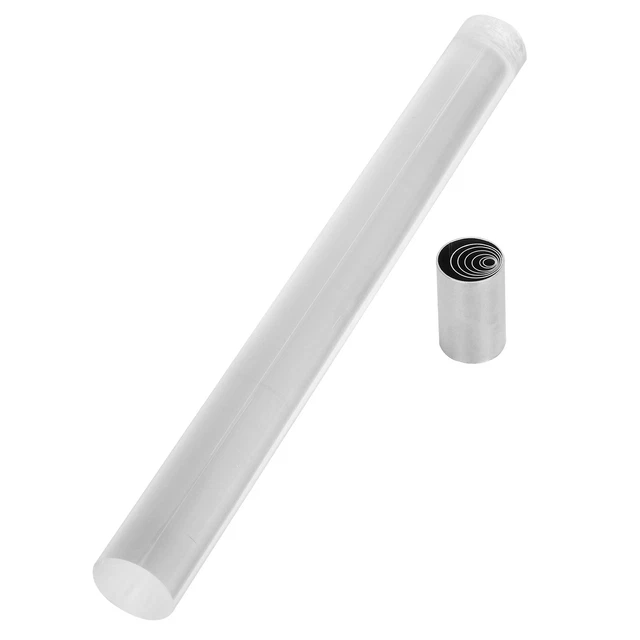 Coupeur 'argile Polymère Perforateur De Trous 'argile En Métal Rouleau De