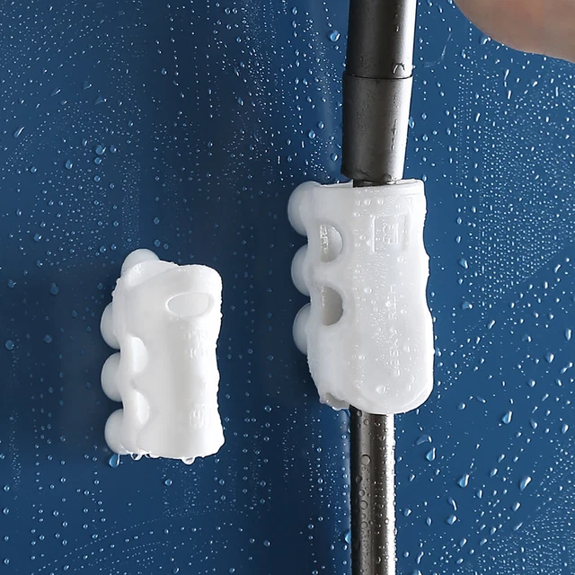 Cabezal de ducha de baño Soporte móvil Potente asiento de succión Chuck ventosa 12