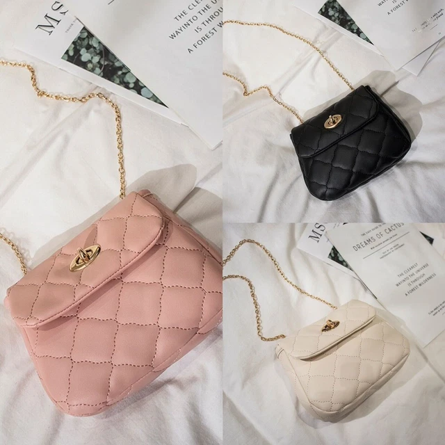 Crossbody Bag for Women Fashion Small Handbag Cute Purse with Adjustable Chain