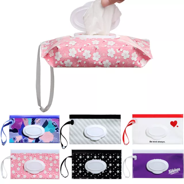 Carrying Case Cosmetic Pouch Wet Wipes Bag Tissue Box Stroller Accessories