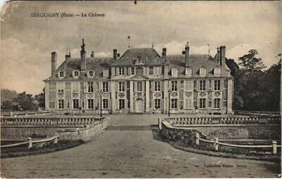 CPA SERQUIGNY Le Chateau (1149213)