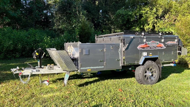 Austrack Campers Savannah X Rear Slide Forward Fold Camper