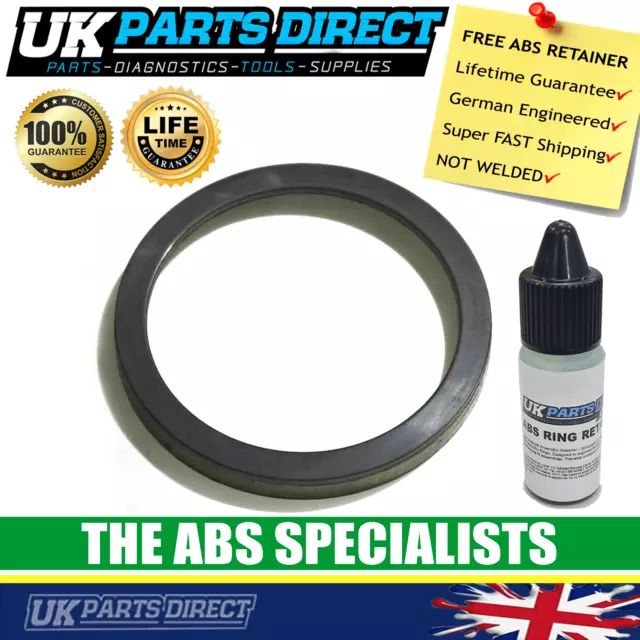 ABS Reluctor Ring for Renault Megane Mk3 (08-12) Rear *FREE RETAINER*