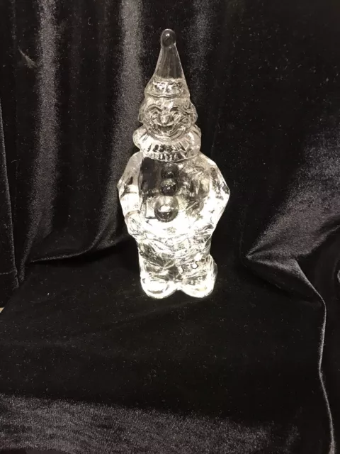 Uno Westerberg/ Pukeberg Swedish Glass Clown