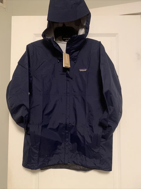 Men’s Patagonia Torrentshell 3L Rain Jacket Navy Small