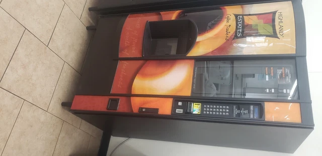 Coffee Vending Machine, Crane National 673 Coffee Vending Machine, Crane National 673