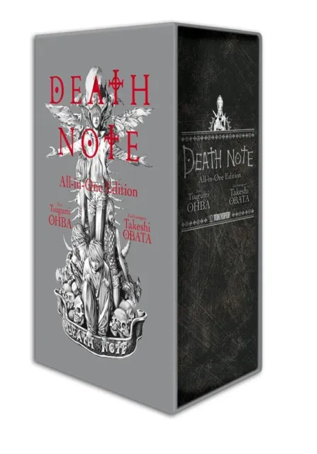 Ohba, T Death Note All-In-One Edition - (German Import) Book NEUF