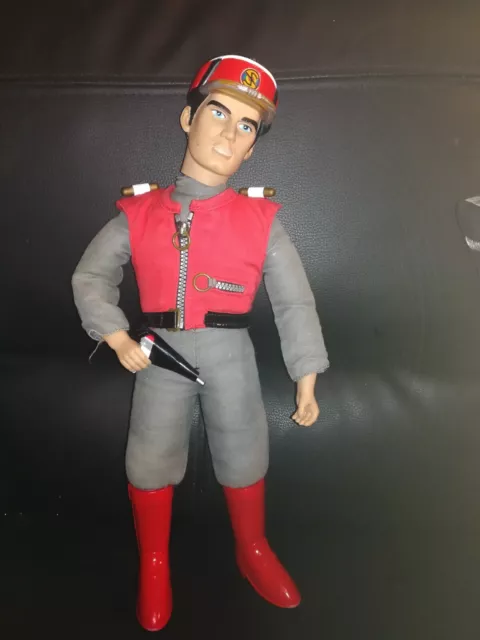 captain scarlet figure 1993 vivid carlton talking