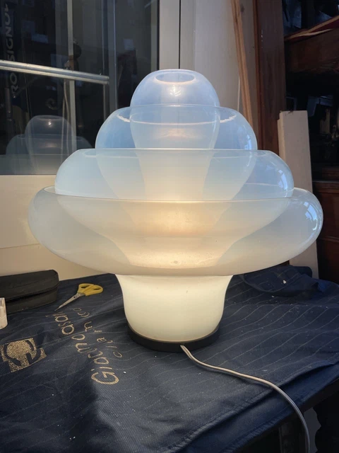 lampadario murano vintage