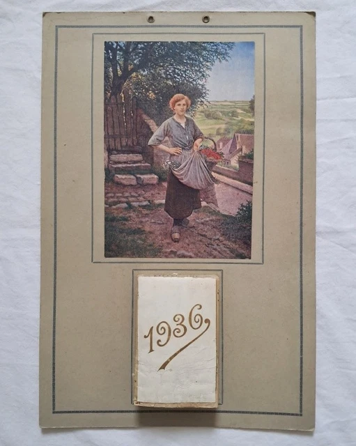 Calendario Per L'anno 1848 - 20,2x26 Cm - Vues D'Algérie Après Conquête - Très Bon état