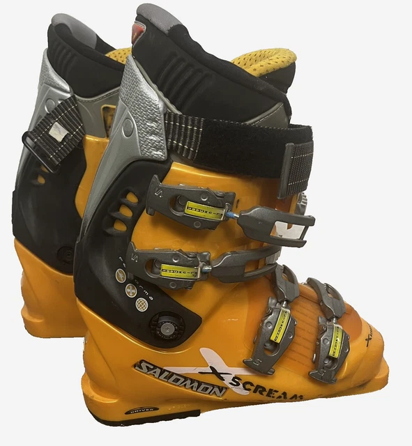 Salomon Vintage Cross Country Ski Boots FOR SALE! - PicClick