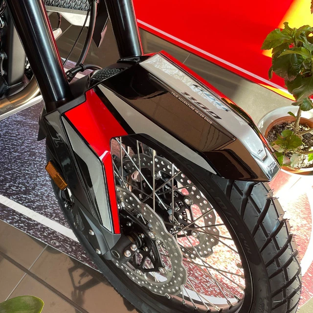 Autocollants Moto 3D Compatible Avec Honda Africa Twin 1100 Crf 2022-2023 Aile