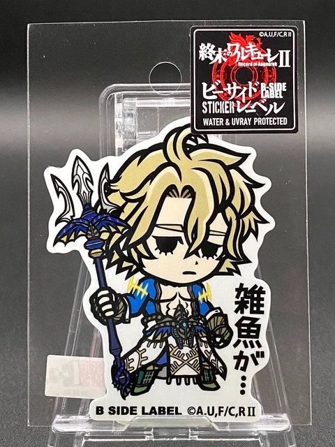 RECORD OF RAGNAROK x B-Side Label Sticker Poseidon Water & UV ...