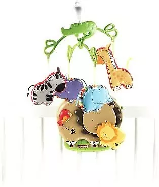 Fisher Price T6340 - Giostrina dei cuccioli dello zoo