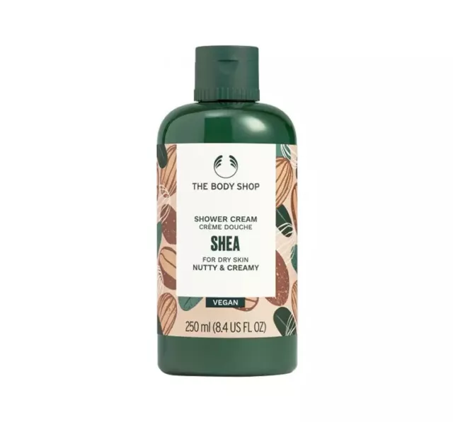 The Body Shop Shea Shower Cream 250 Ml