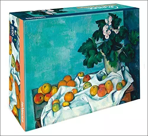 Still Life with Apple - Cezanne: 500-Piece Puzzle by Paul Cezanne, NEW Book, FRE