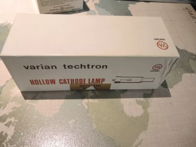 Varian Techtron Hollow Cathode Lamp Tube, 56-100035-00 Molybdenum Neon gas
