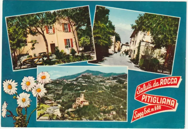 Rocca Pitigliana - Gaggio Montano - Bologna - Saluti Da - Vedutine -98665-