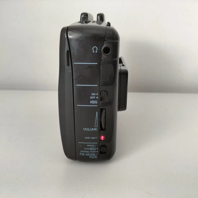 Radio Portatile Lettori Audio Cassette Portatili Con USB/Bluetooth/Radio Stereo AM/FM Walkman Sony - Foto 5
