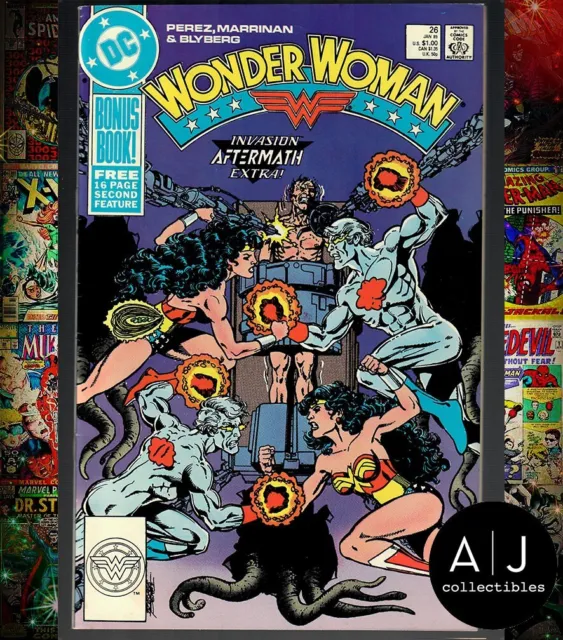Wonder Woman #26 VF/NM 9.0 (DC) 1989