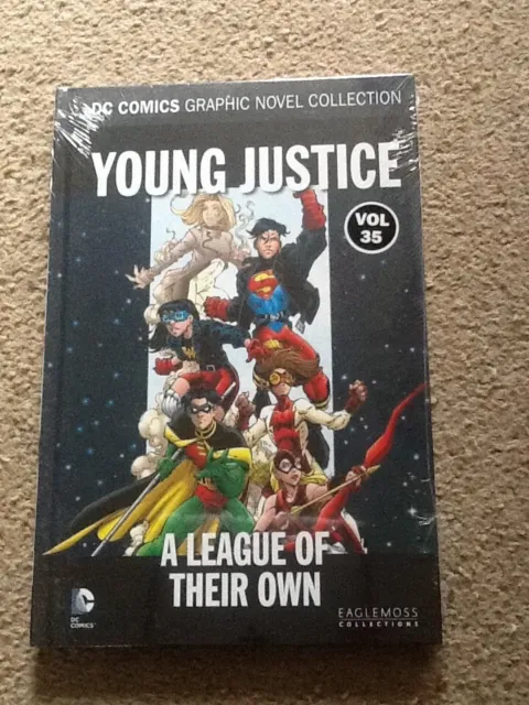 DC Comics Graphic Novel Collection: Young Justice - A League Of Their Own