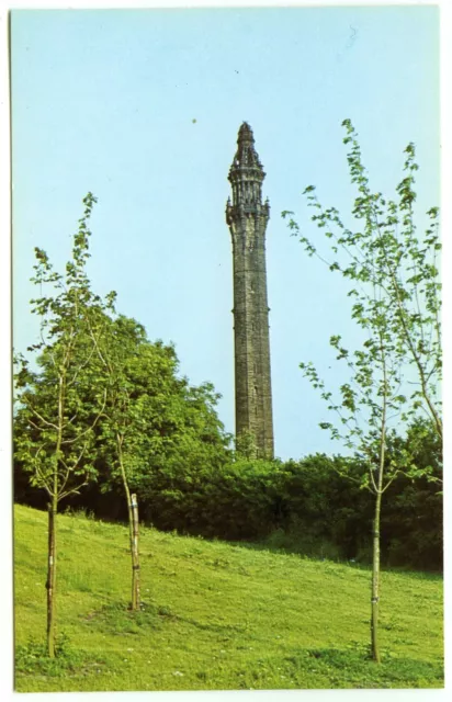 1970s DVP Postcard Wainhouse Tower Folly Halifax Calderdale Isaac Booth Unposted