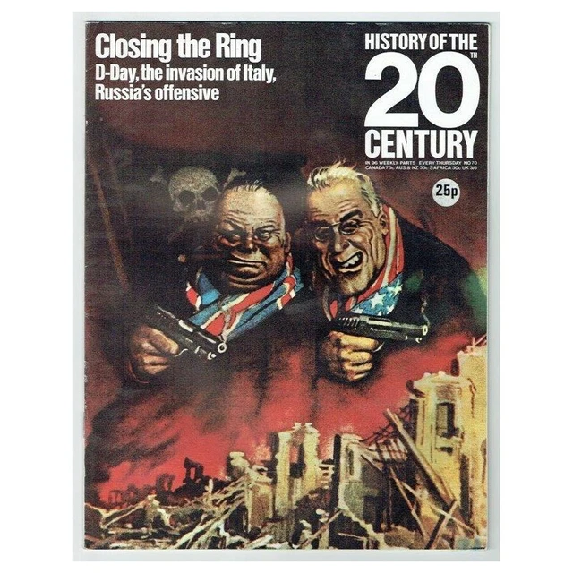 History of the 20th century magazine no 70 mbox268 closing the ring 6 