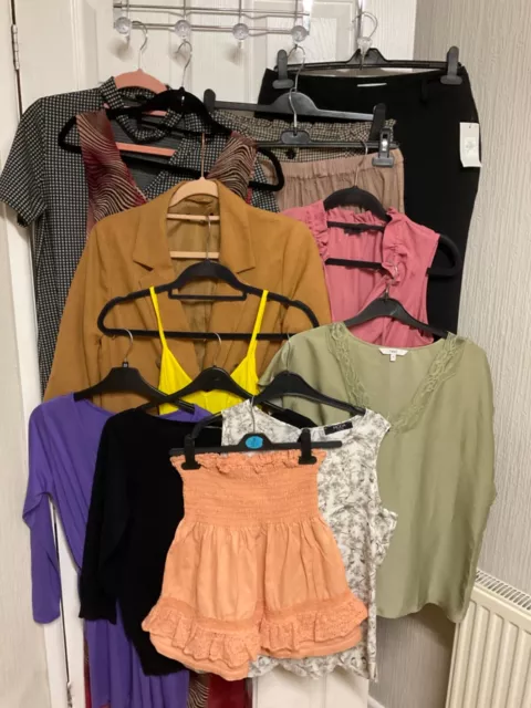 Ladies Mixed Clothes Bundle 13 Items size UK 12 (Z13)