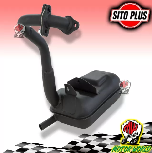 Silencieux pour Vespa Pk 50 Sito Plus pk50 S pk50 xl1 pk50 xl2