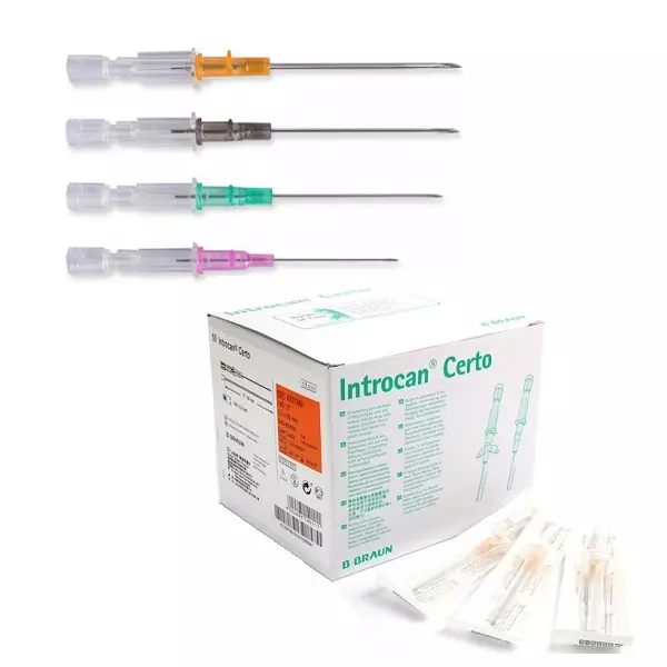 B Braun Introcan Nadeln - sterile Körper & Ohr Piercing Nadeln - 14G 16G 18G 20G