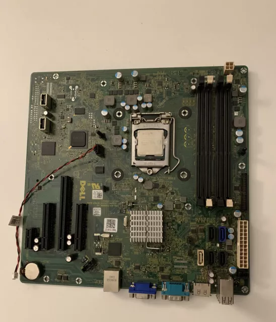 Dell Power Edge T 110 II Mainboard mit Xeon E3-1240v2 CPU