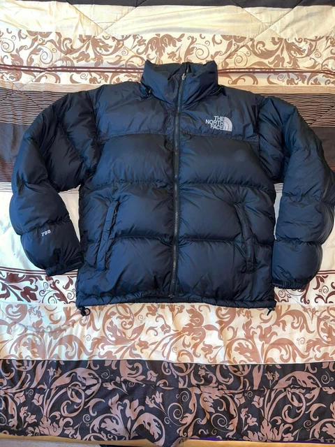 Rare THE NORTH FACE 1996 RETRO NUPTSE 700 DOWN Man's Puffer JACKET Large