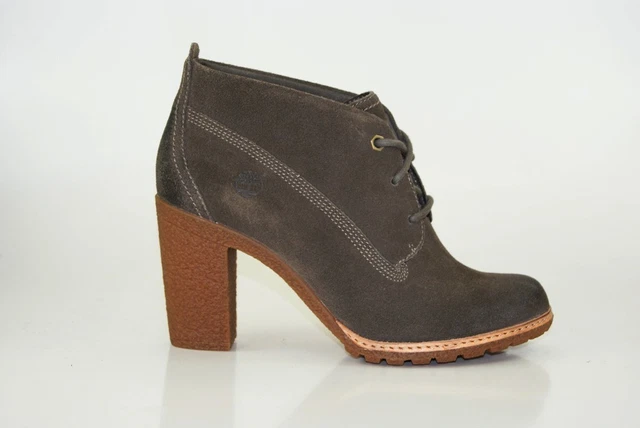 Timberland Glancy Chukka Talons Bottines Cheville Chaussures Femmes 8428A