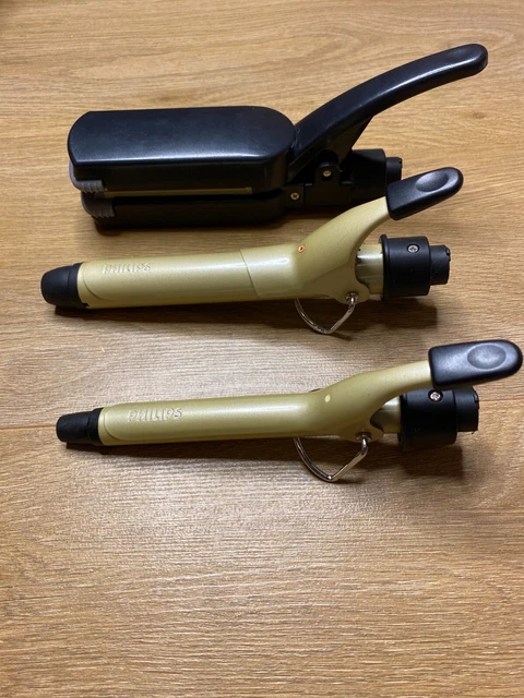PHILIPS TRESEMMÉ MULTI Styler Curlers e Crimper 3 Pezzi + Kit Incompleto Borsa EUR 8,96 - PicClick IT PHILIPS TRESEMMÉ MULTI Styler Curlers e Crimper 3 Pezzi + Kit Incompleto Borsa EUR 8,96 - PicClick IT