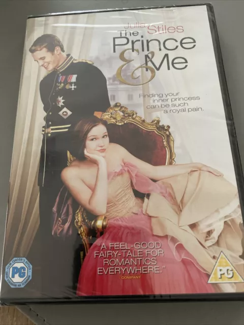 The Prince And Me - new and  sealed - Dvd 📀 -