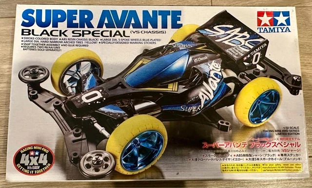 Tamiya 18055 Mini 4WD SUPER AVANTE (Châssis VS) – 1/32 – NEUF